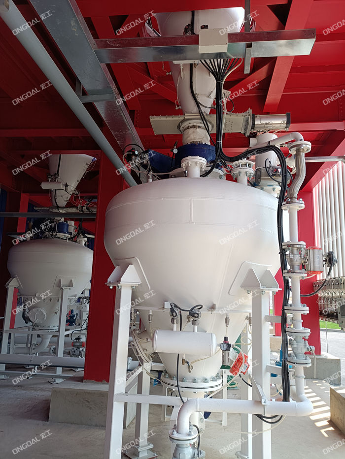 真空氣力輸送系統(tǒng)