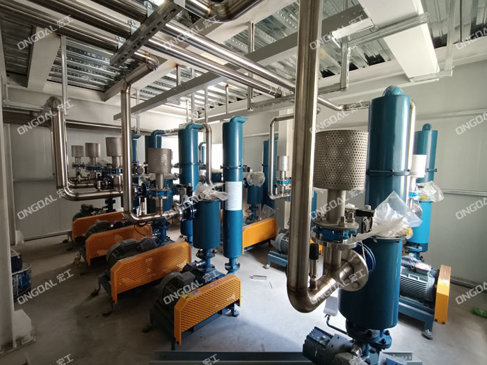 捏合機配套風送設備