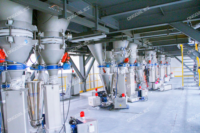 高效粉體濃相輸送系統(tǒng)