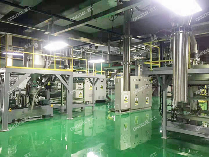 碳纖維氣力輸送系統(tǒng)