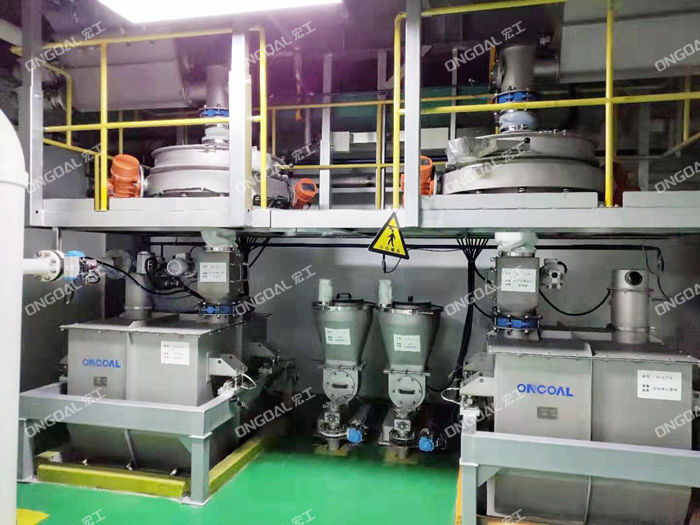 黑曜巖粉氣力輸送系統(tǒng)