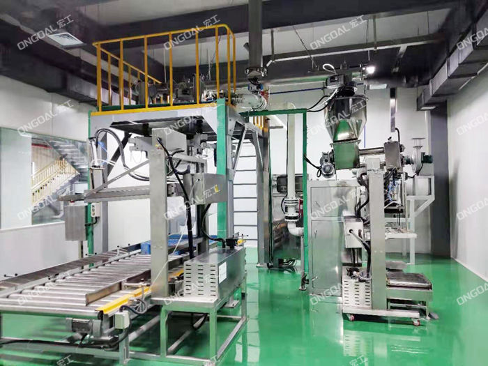 捏合機(jī)配套密相氣力輸送系統(tǒng)