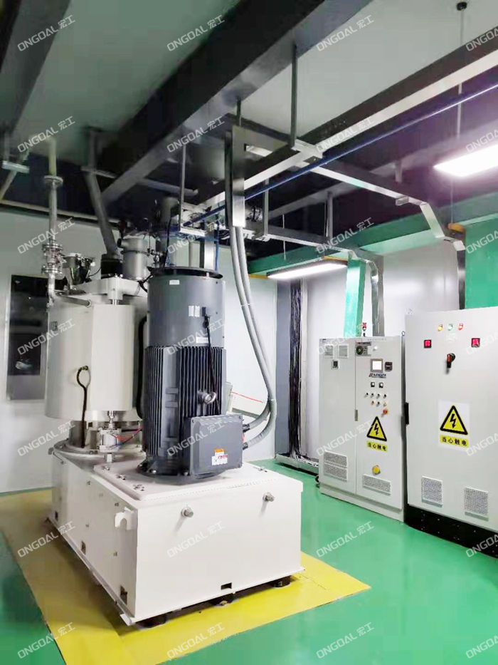 捏合機(jī)配套風(fēng)送系統(tǒng)