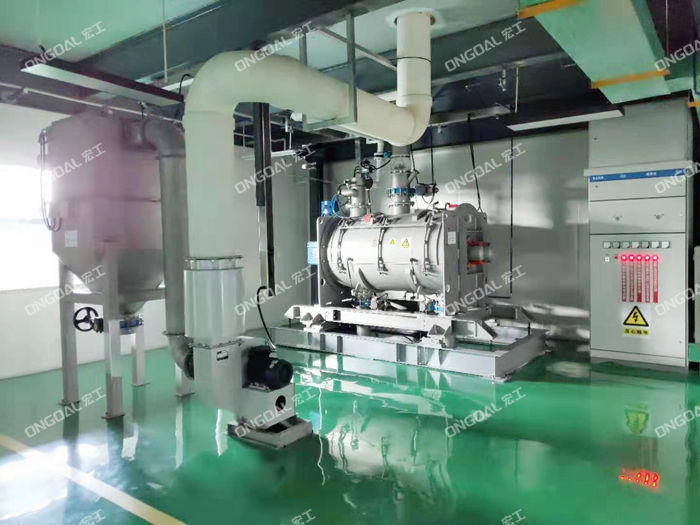 捏合機配套真空負壓輸送系統(tǒng)