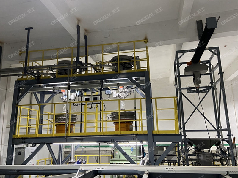 某大型上市化學集團氧化鋯中試線氣力輸送項目案例