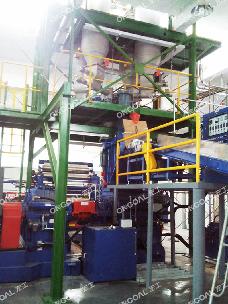 華東某企業(yè)集中供料系統(tǒng)項(xiàng)目案例