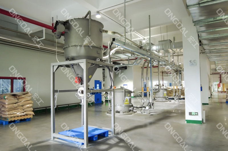 某酵母行業(yè)TOP級企業(yè)氣力輸送案例