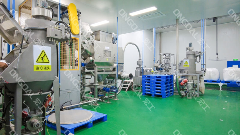 某酵母行業(yè)TOP級企業(yè)氣力輸送案例