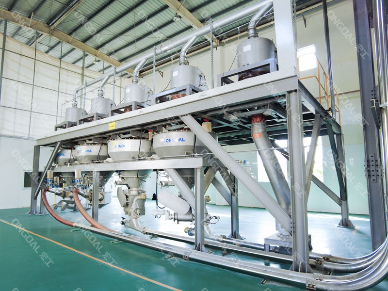 某國內(nèi)TOP級飼料企業(yè)飼料添加劑智能化產(chǎn)線項目案例