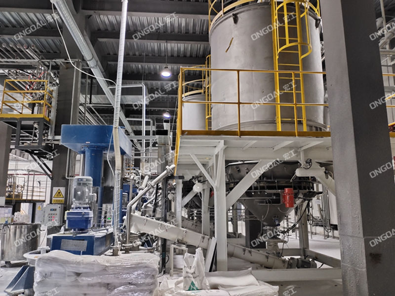 湖南某化工企業(yè)粉體輸送系統(tǒng)整廠規(guī)劃項(xiàng)目案例