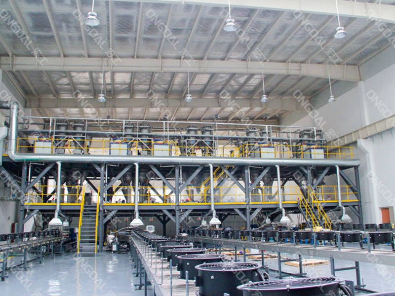 降解塑料智能配料產(chǎn)線項目案例