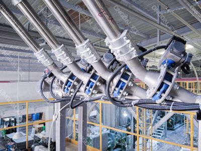 白炭黑智能化物料處理系統(tǒng)項目案例