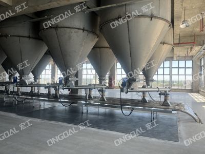 塑料原料智能輸送系統(tǒng)項目案例 