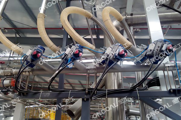 橡塑行業(yè)物料自動(dòng)化處理系統(tǒng)