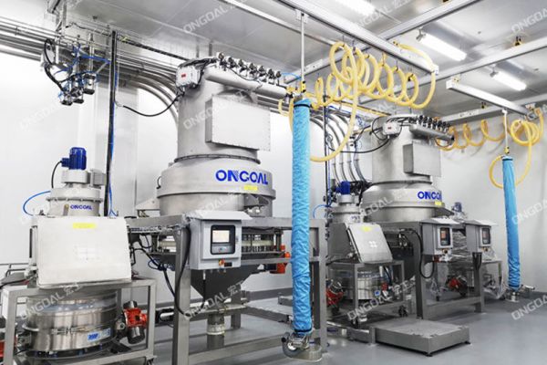 某跨國(guó)集團(tuán)食品原料輸送配料系統(tǒng)項(xiàng)目