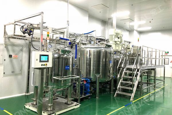 山東某鋰電池勻漿項目案例