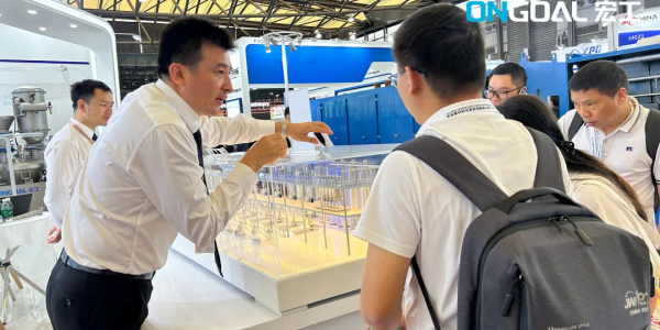 活動(dòng)速遞丨鏈接新質(zhì)生產(chǎn)，“纜”獲智造未來！宏工科技@WIRE CHINA2024