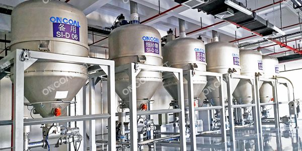 玉米淀粉的氣力輸送方式