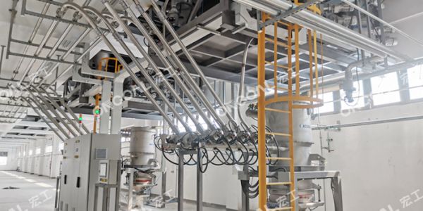 金華粉體輸送，金華氣力輸送設(shè)備，金華氣力輸送系統(tǒng)