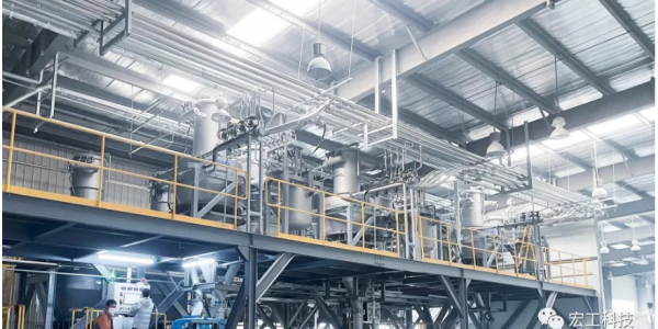 客戶案例丨用于PVC顆粒材料生產(chǎn)的自動(dòng)化輸送配料系統(tǒng)