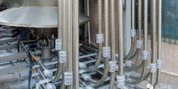 客戶案例丨用于混煉膠生產(chǎn)的自動(dòng)化輸送配料系統(tǒng)