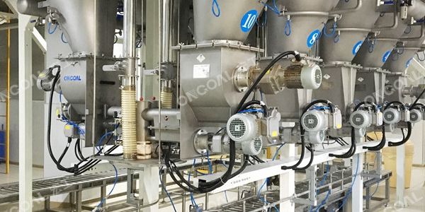 自動化配料系統(tǒng)在工業(yè)生產(chǎn)中的應(yīng)用