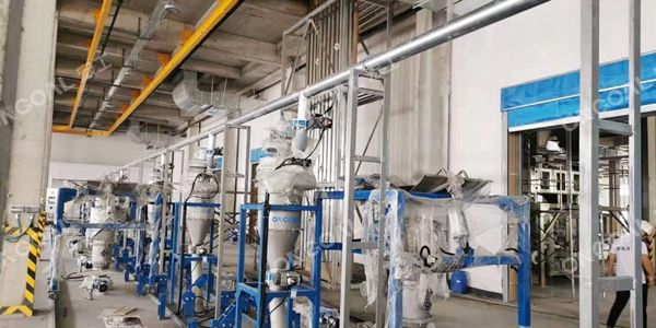 氣力輸送系統(tǒng)中，物料輸送過程的幾種狀態(tài)